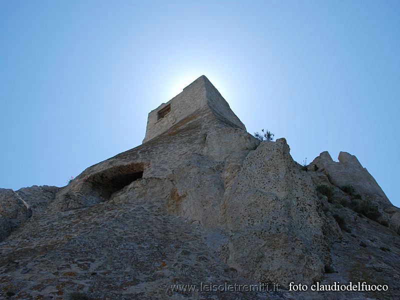 Fortezza isola di San Nicola in Puglia